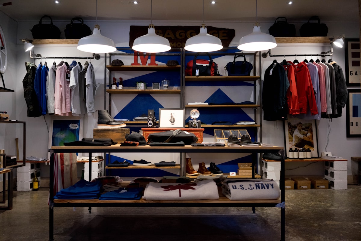 Thozha Clothing storefront